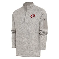 Western Kentucky Antigua Men's Fortune 1/4 Zip Pullover
