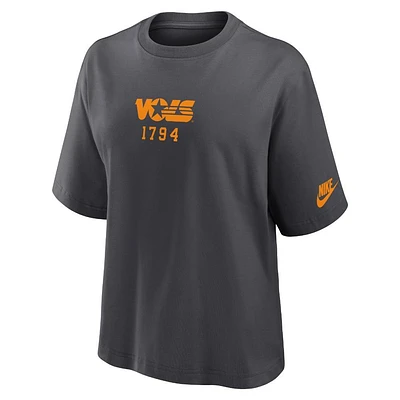 Tennessee Nike Women's Retro Boxy Tee