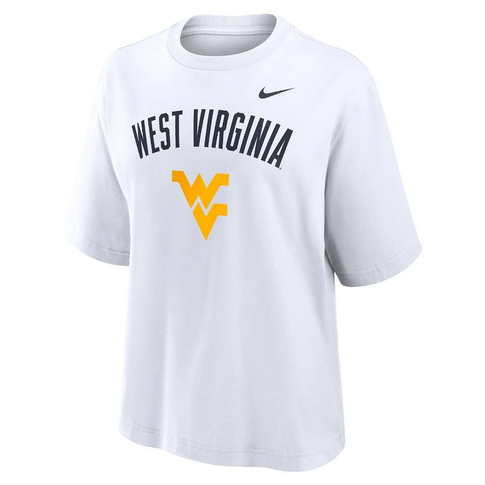 West Virginia Nike Women's Boxy Tee