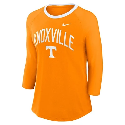 Tennessee Nike Women’s 3/4 Sleeve Top