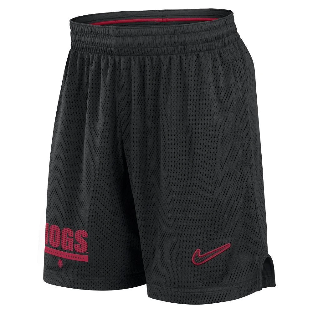 Arkansas Nike Dri-Fit Mesh Shorts