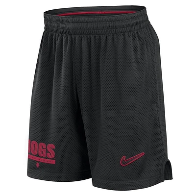 Arkansas Nike Dri-Fit Mesh Shorts