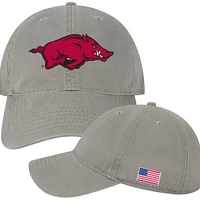 Arkansas Legacy American Flag Relaxed Twill Hat