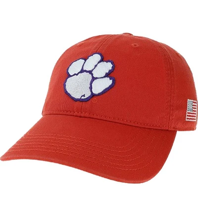 Clemson Legacy American Flag Relaxed Twill Hat