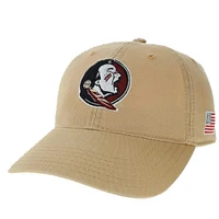 Florida State Legacy American Flag Relaxed Twill Hat