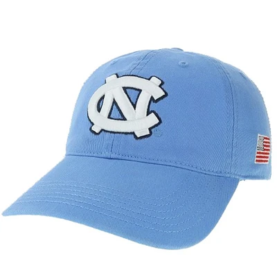 UNC Legacy American Flag Relaxed Twill Hat