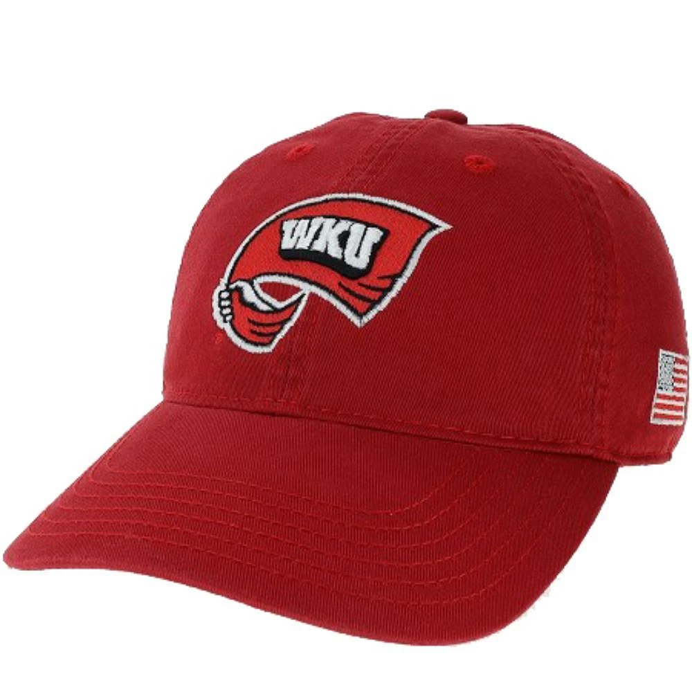 Western Kentucky Legacy American Flag Relaxed Twill Hat