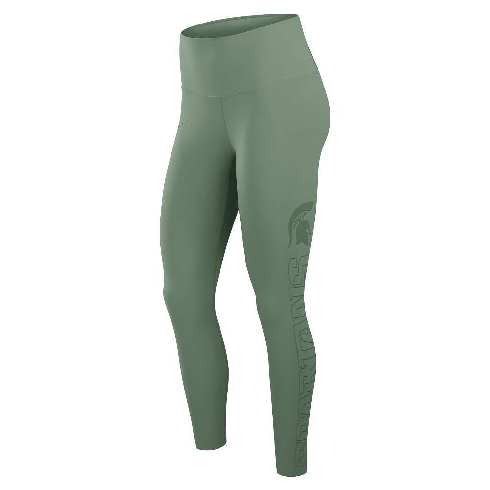 Michigan State Nike Women’s Performance Dri-Fit Zenvy 7/8 Legging