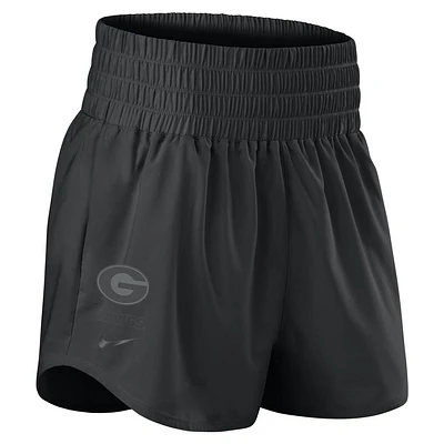 Georgia Nike Women's Performance Dri-Fit One Short