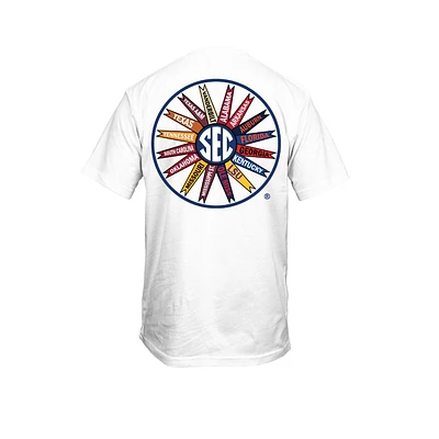 SEC Pinwheel 16 Comfort Colors Tee