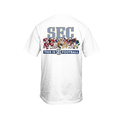 SEC Illustrations 16 Comfort Colors Tee