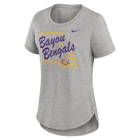 LSU Nike Women's Triblend Local Tee