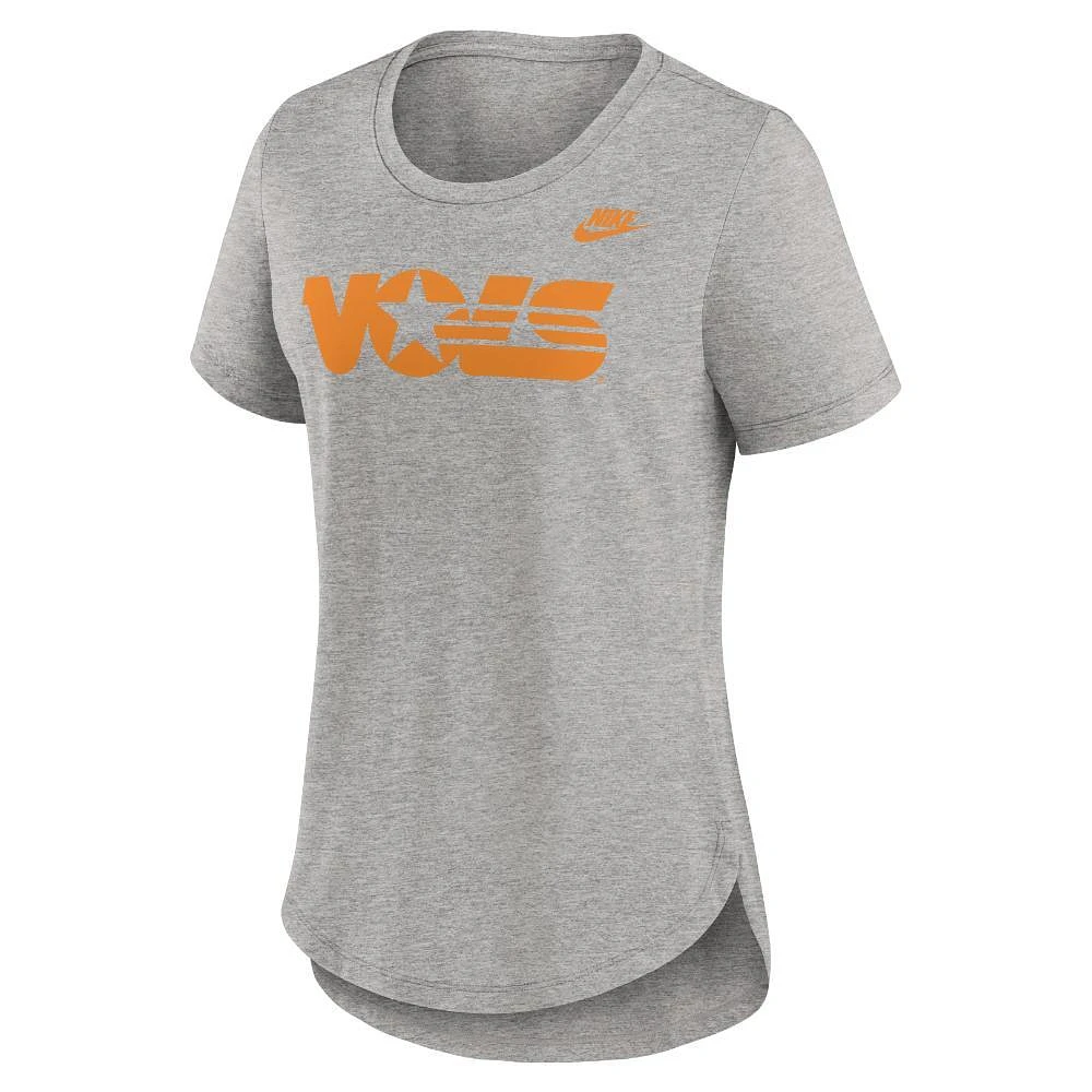 Tennessee Nike Women's Triblend Logo Tee