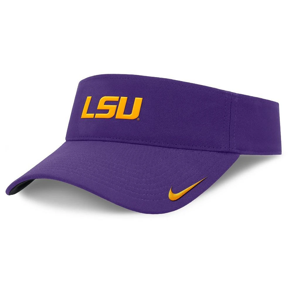 LSU Nike Dri-Fit Ace Visor