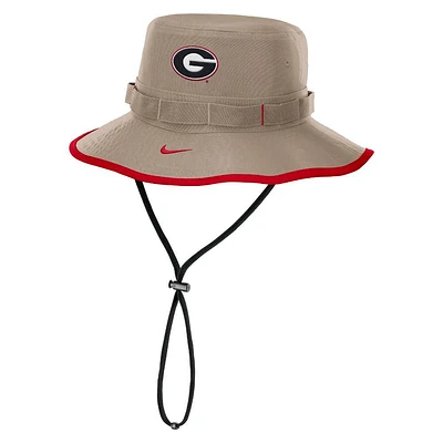 Georgia Nike Dri-Fit Apex Bucket Hat