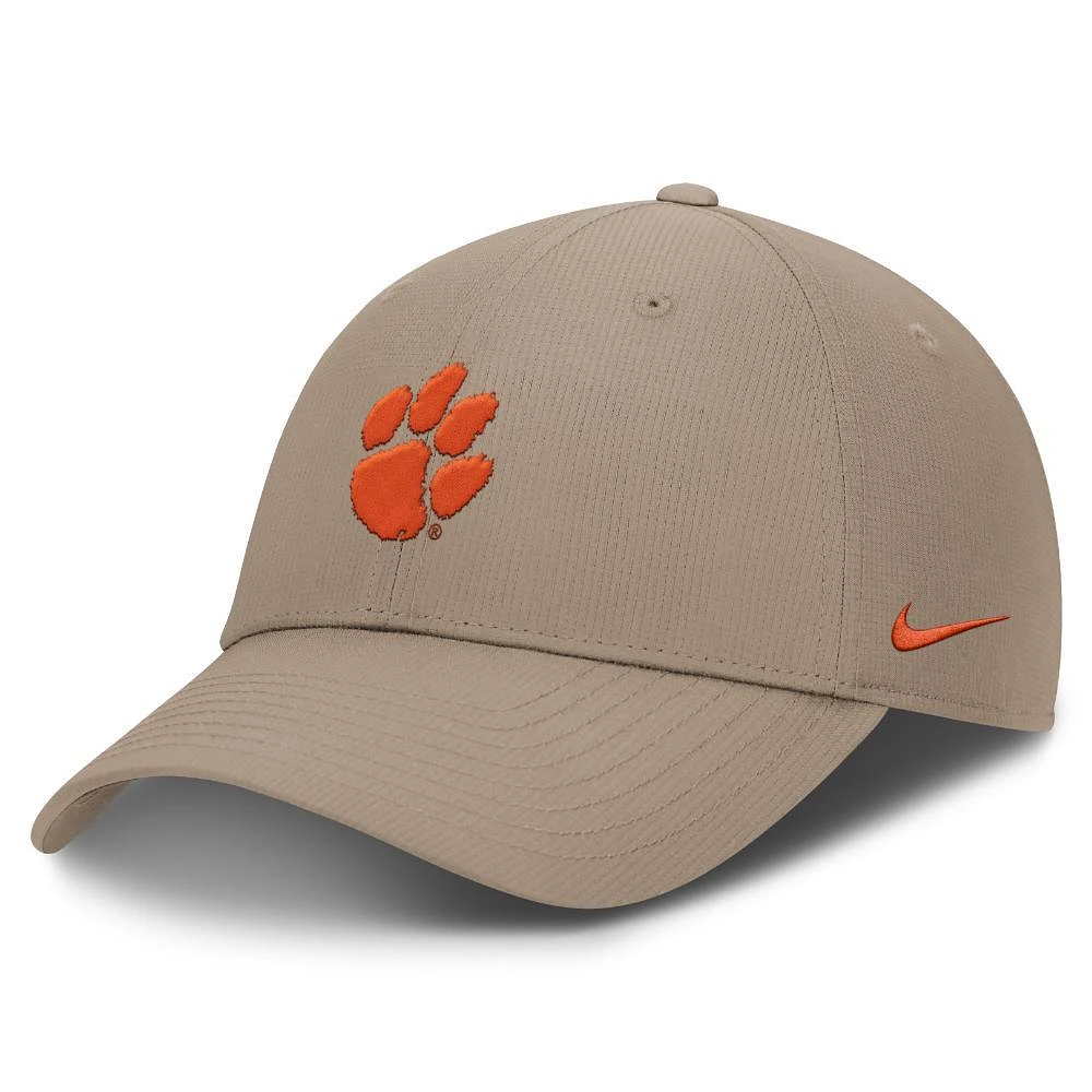 Clemson Nike Dri-Fit Club Structured Cap