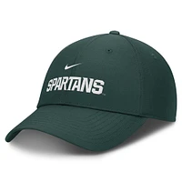 Michigan State Nike Dri-Fit Club Structured Cap