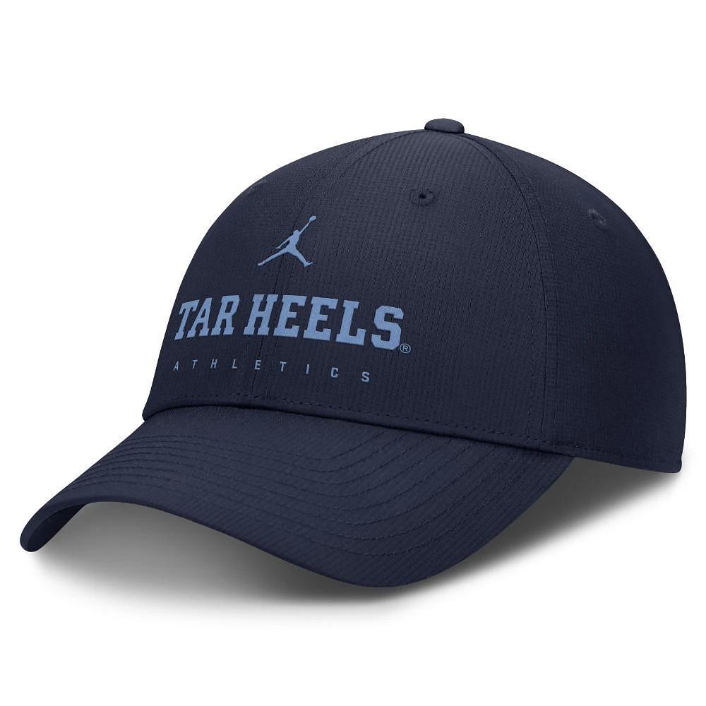 UNC Jordan Brand Dri-Fit Club Structured Cap