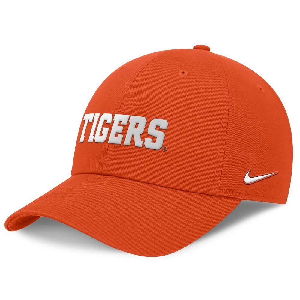 Clemson Nike Club Unstructured Tri-Glide Cap