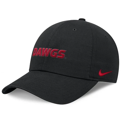 Georgia Nike Club Unstructured Tri-Glide Cap