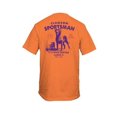 Clemson Men's Ducks Unlimited Open Season Comfort Colors Tee