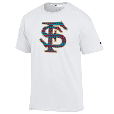 Florida State Champion Giant FS Tribal Logo Tee