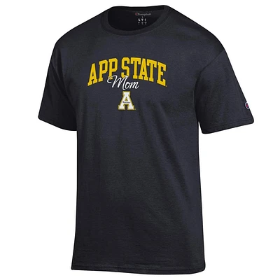 App State Champion Arch Mom Script Tee