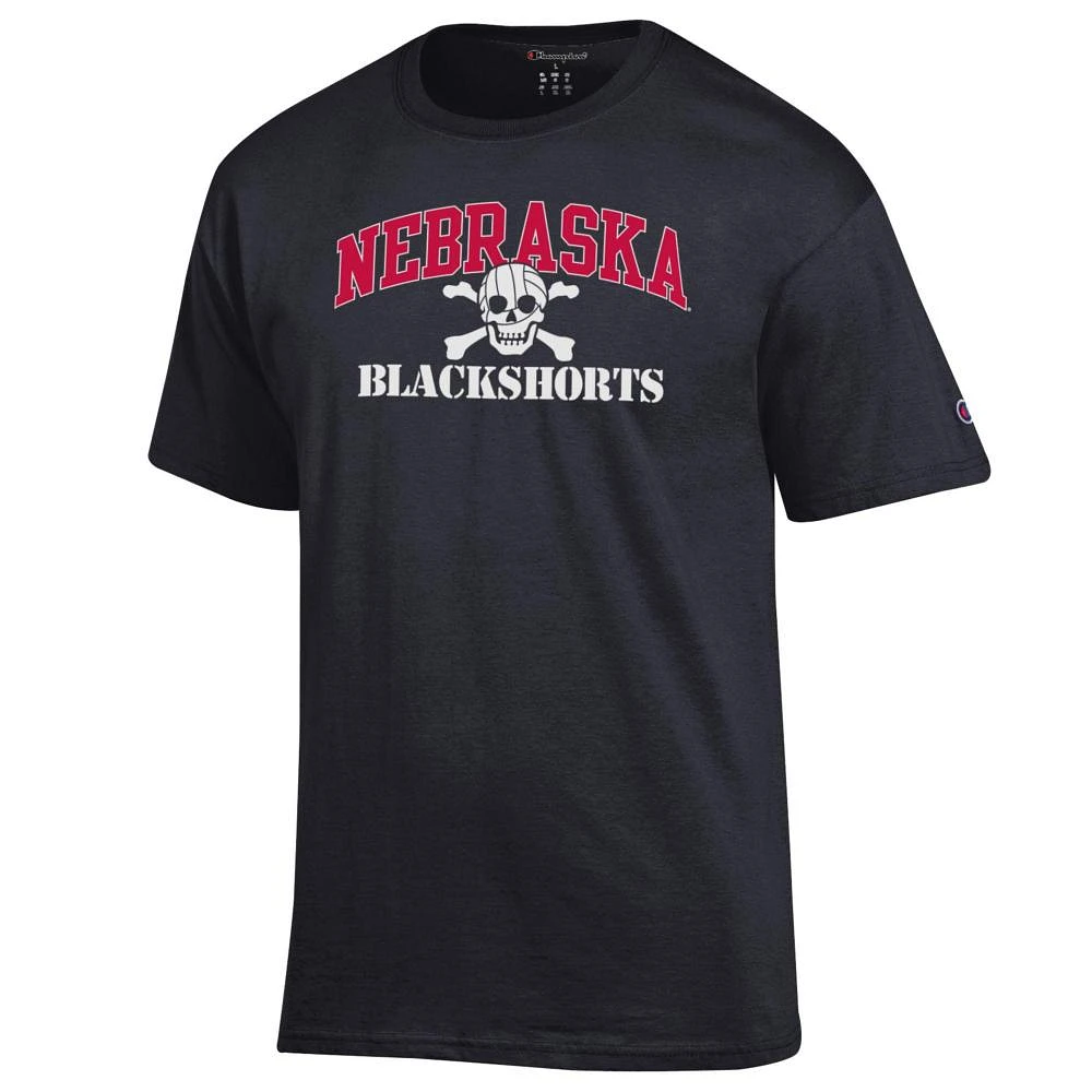 Nebraska Champion Blackshorts Tee