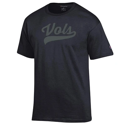 Tennessee Champion Vols Script Tonal Tee