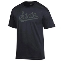 Mississippi State Champion Script Tonal Tee