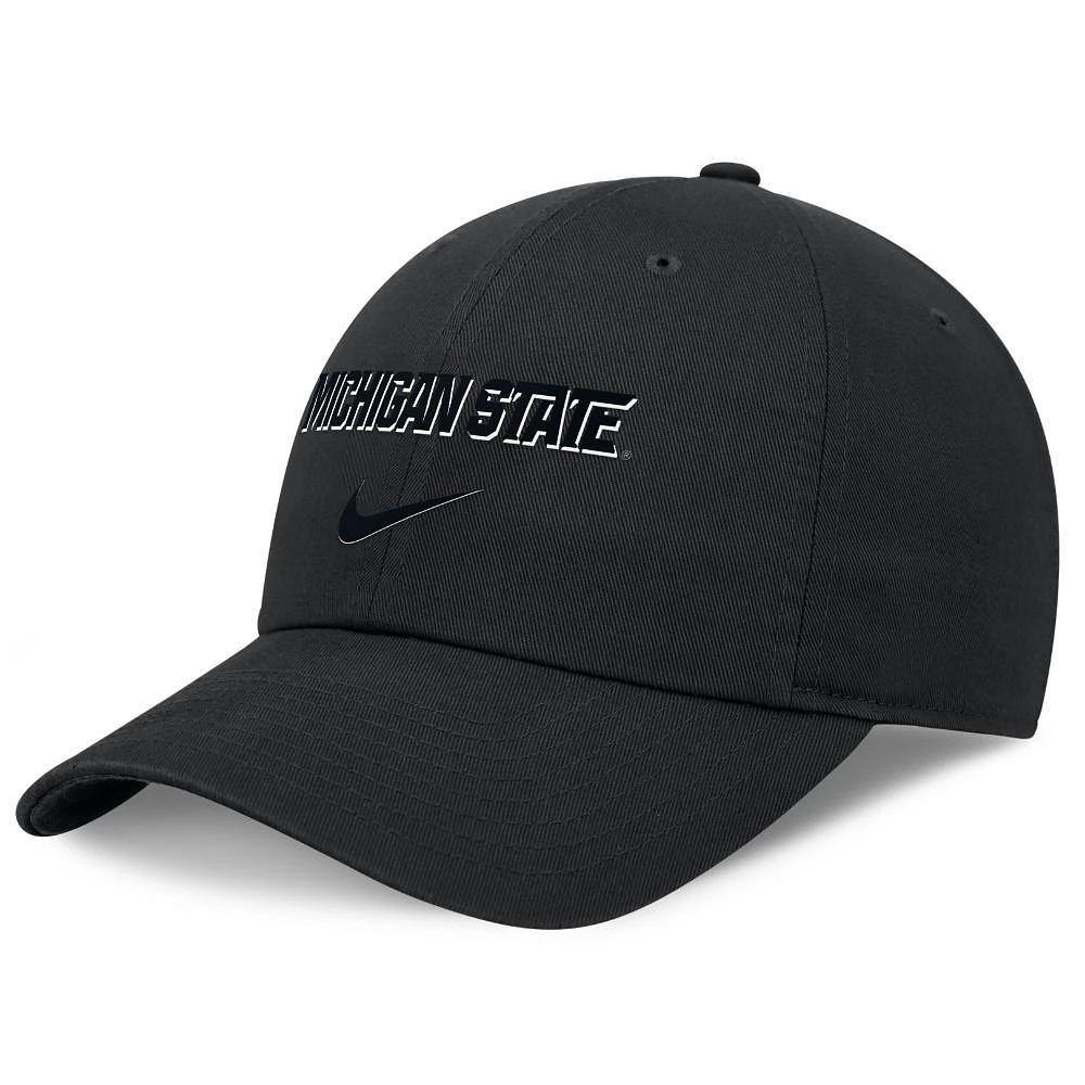 Michigan State Nike Club Unstructured Tri-Glide Cap