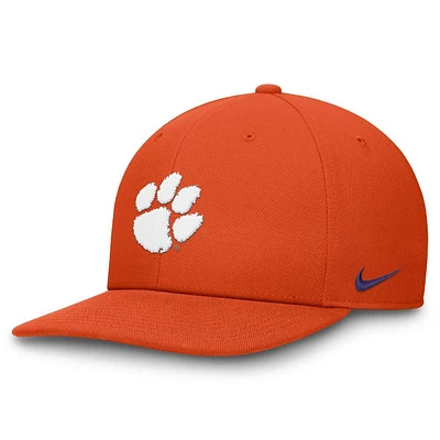 Clemson Nike Dri-Fit Pro Structured Square Bill Cap