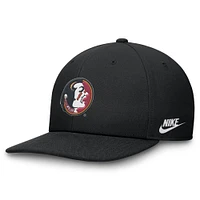 Florida State Nike Vault Dri-Fit Pro Structured Square Bill Cap