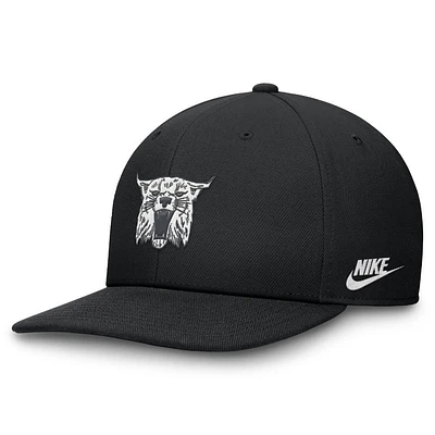 Kentucky Nike Vintage Dri-Fit Pro Structured Square Bill Cap