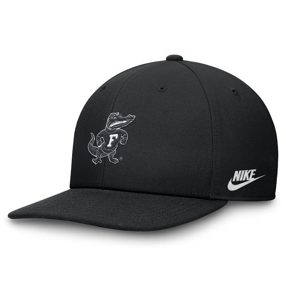 Florida Jordan Brand Vault Dri-Fit Pro Structured Square Bill Cap