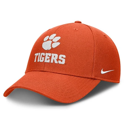 Clemson Nike Rise Structured Snapback Cap