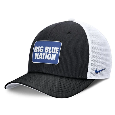 Kentucky Nike Rise Structured Trucker Cap