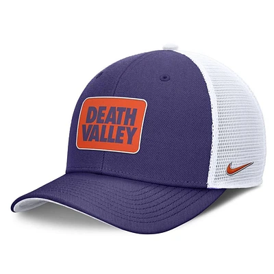 Clemson Nike Rise Structured Trucker Cap