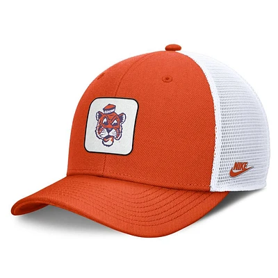 Clemson Nike Vault Rise Structured Trucker Cap