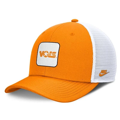 Tennessee Nike Vault Rise Structured Trucker Mesh Cap