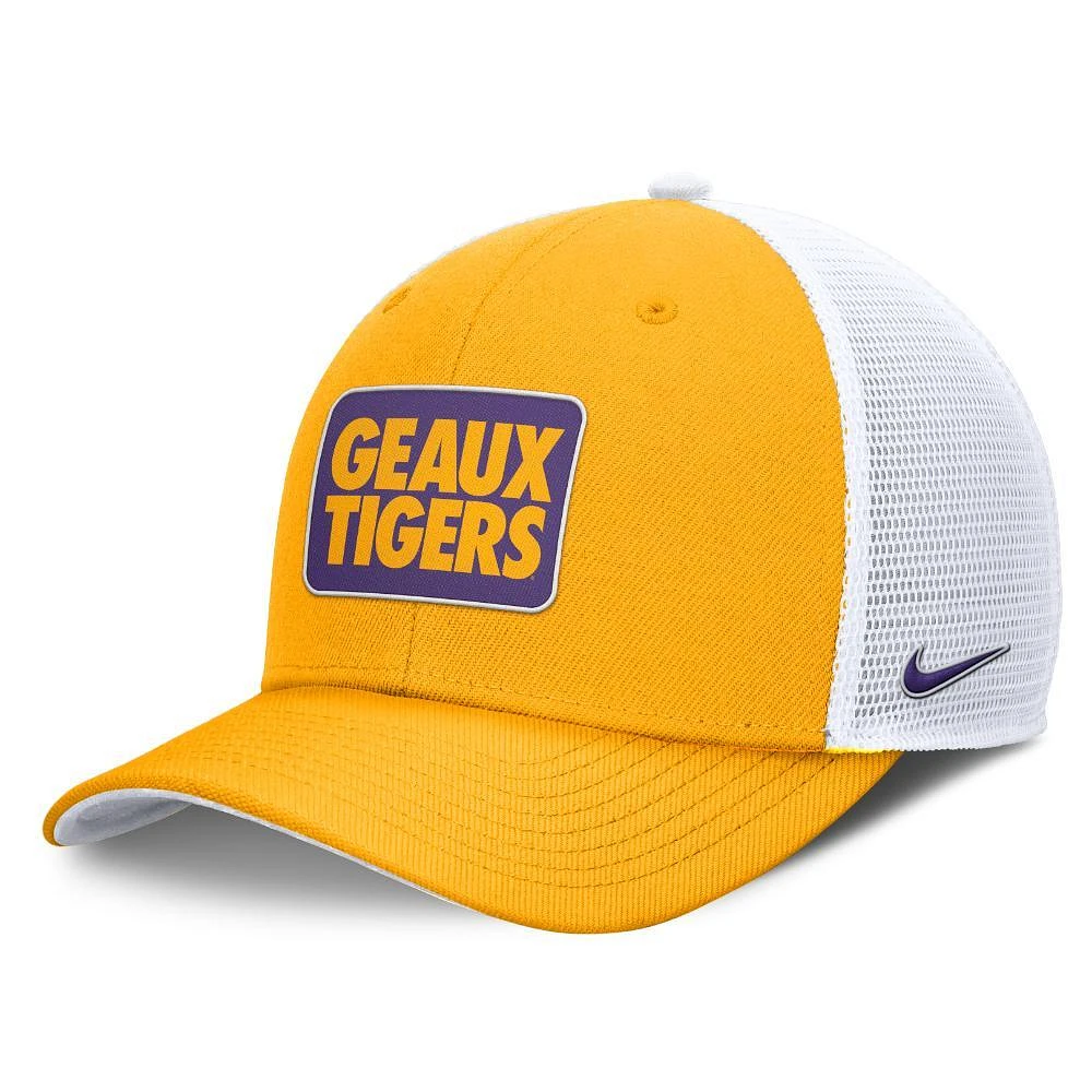 LSU Nike Rise Structured Trucker Cap