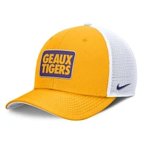 LSU Nike Rise Structured Trucker Cap