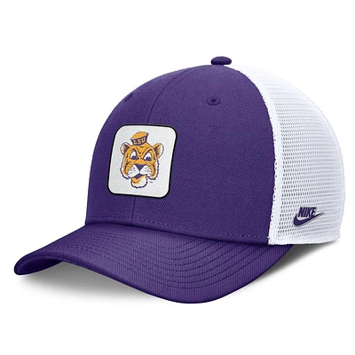 LSU Nike Vault Rise Structured Trucker Cap