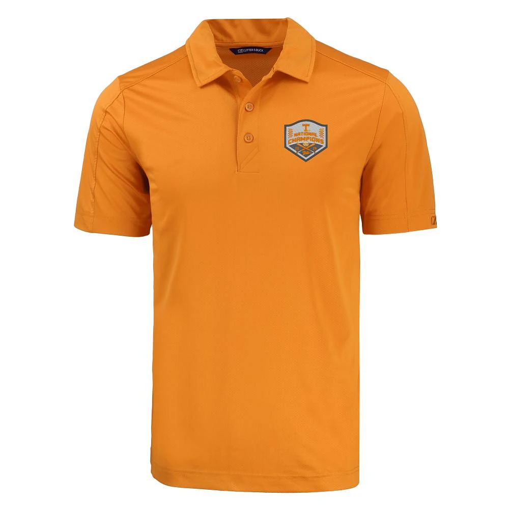 Tennessee Cutter & Buck 2024 NCAA College World Series Nat Champs Men's Prospect Polo