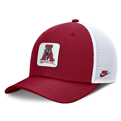 Alabama Nike Vault Rise Structured Trucker Cap