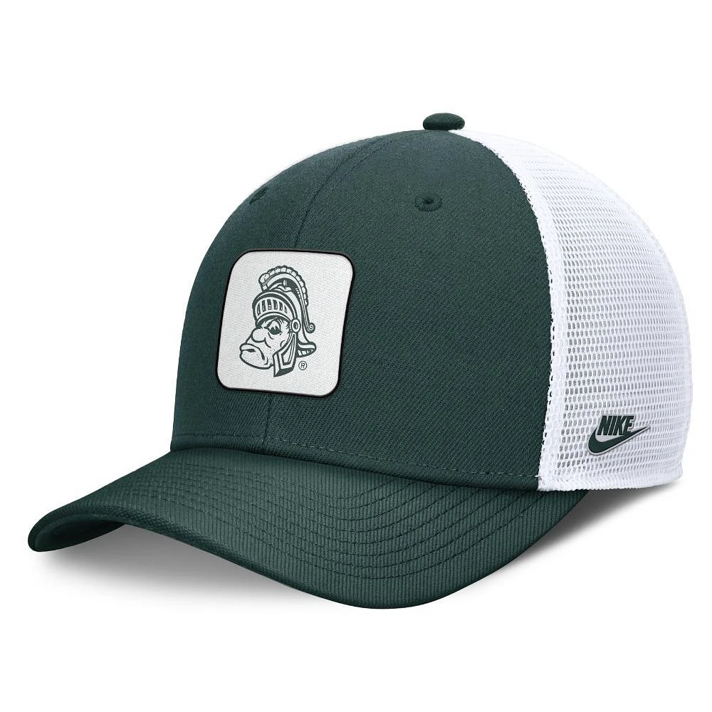 Michigan State Nike Vault Rise Structured Trucker Cap