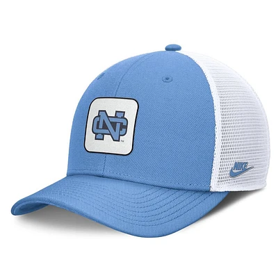 UNC Nike Vault Rise Structured Trucker Cap