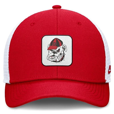 Georgia Nike Vintage Rise Structured Trucker Cap