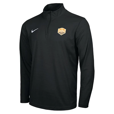 Tennessee Nike 2024 NCAA College World Series Nat Champs Men's Intensity 1/4 Zip Pullover