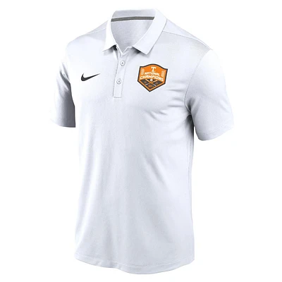 Tennessee Nike 2024 NCAA College World Series Nat Champs Men's Varsity Polo